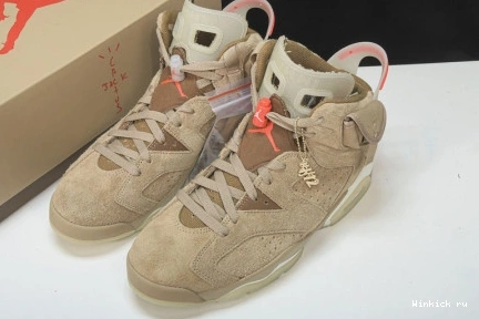 SCOTT “BRITISH X KHAKI” 6 AIR TRAVIS JORDAN 1004